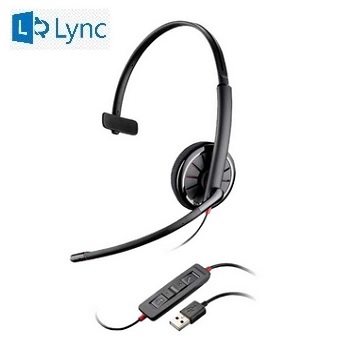 Plantronics Blackwire C310-M Monaural Wired UC - Microsoft Lync