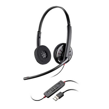 Plantronics Blackwire C320 Binaural Wired UC Headset