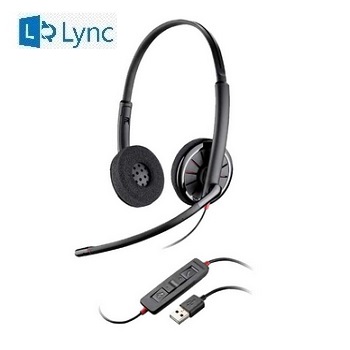 Plantronics Blackwire C320-M Binaural Wired UC Headset - Microsoft Lync