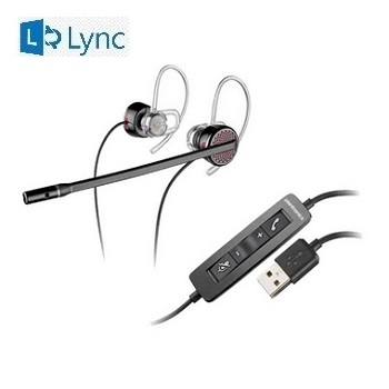 Plantronics Blackwire C435-M Wired UC Headset - Microsoft Lync