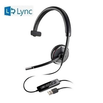 Plantronics Blackwire C510-M Monaural Wired UC Headset - Microsoft Lync