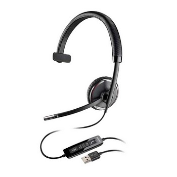 Plantronics Blackwire C510 Monaural Wired UC Headset