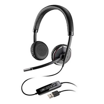 Plantronics Blackwire C520 Binaural Wired UC Headset