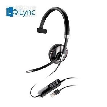 Plantronics Blackwire C710 M Monaural Bluetooth UC Headset - Microsoft Lync