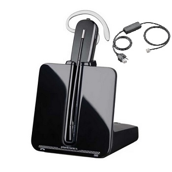 Plantronics CS540 Convertible Wireless Headset and *Electronic Hook Switch