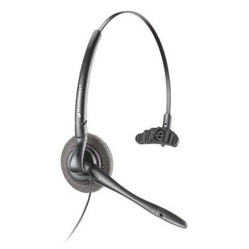 Plantronics DuoSet H141N Wired Headset