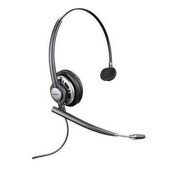 Plantronics EncorePro HW710N Monaural Wired Headset with Noise-Cancelling