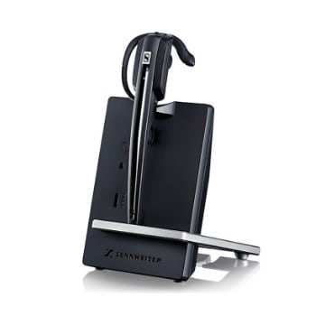 Sennheiser D10 Wireless DECT Headset with Base Station - Deskphone only
